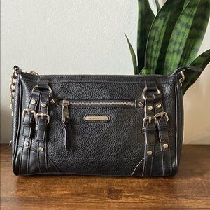 LAST CHANCE Dana Bachman Black Shoulder Bag- Preloved
